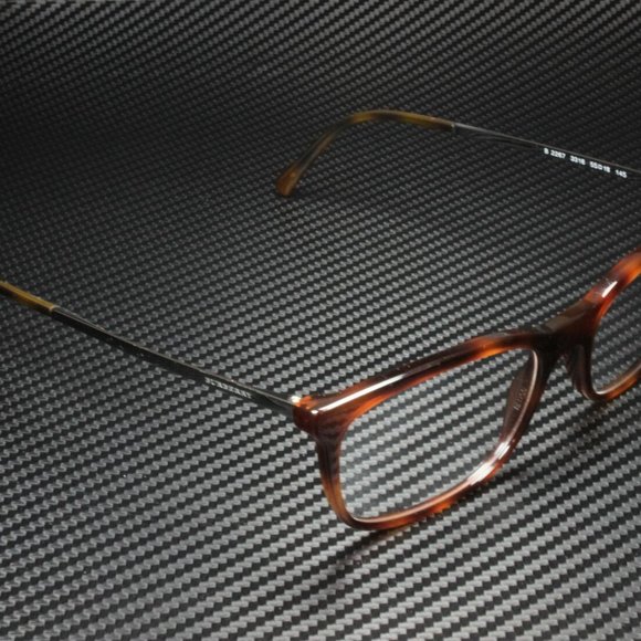 Burberry Light Tortoise 55m Eyeglasses - Picture 3 of 5